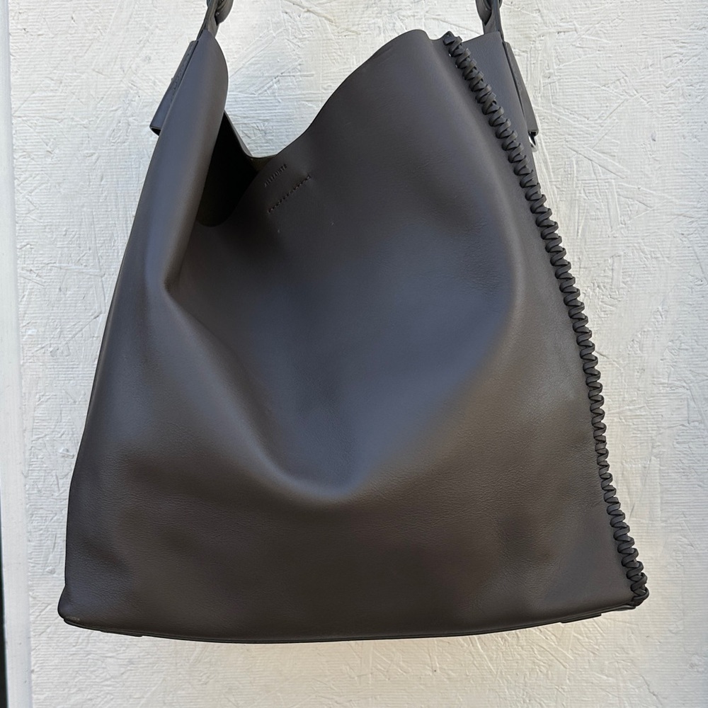 All Saints Black Tote Bag